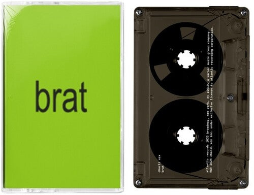BRAT *CASSETTE* | Mint (M) Mint (M)-
