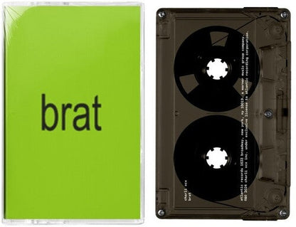 BRAT *CASSETTE* | Mint (M) Mint (M)-