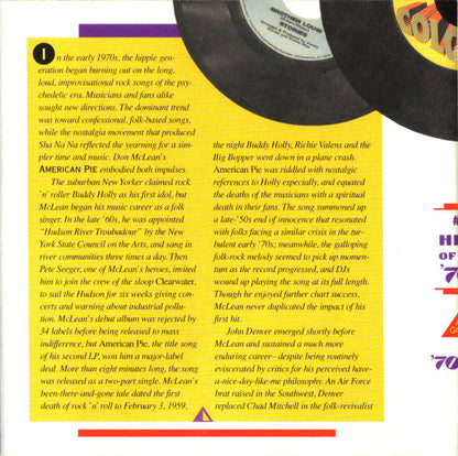 AM Gold - #1 Hits Of The '70s: '70-'74 *CD* | Mint (M) Mint (M)-