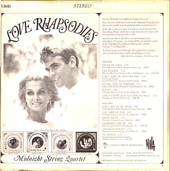 Love Rhapsodies | Mint (M) Mint (M)-