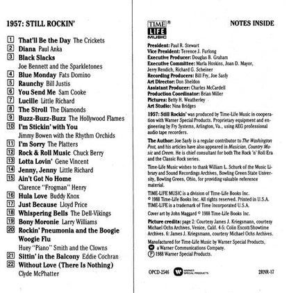 1957 Still Rockin' *CD* | Mint (M) Mint (M)-