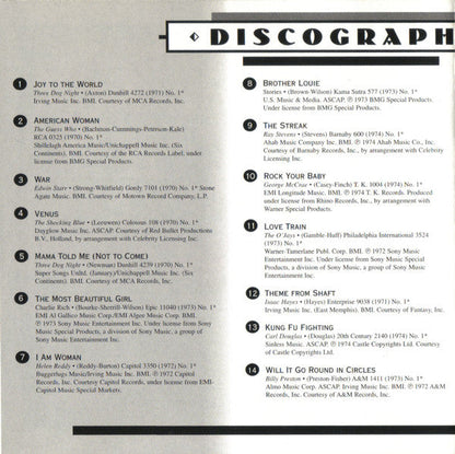 AM Gold - #1 Hits Of The '70s: '70-'74 *CD* | Mint (M) Mint (M)-