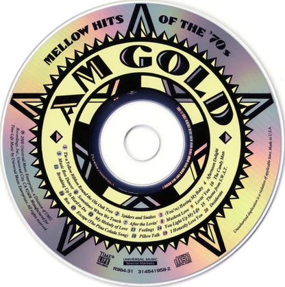 AM Gold - Mellow Hits Of The '70s *CD* | Mint (M) Mint (M)-