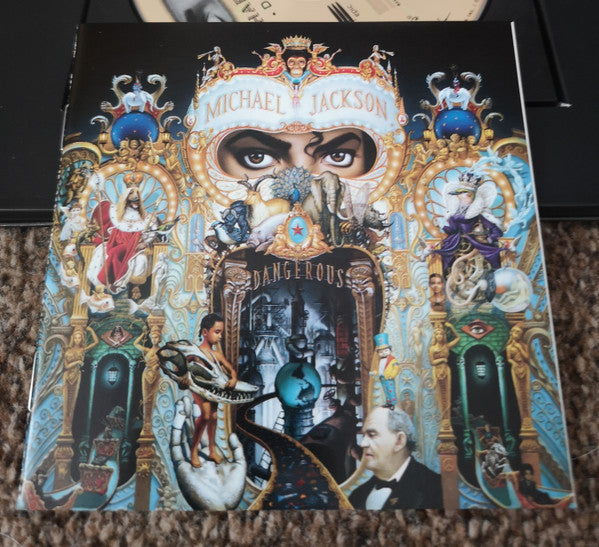 Dangerous (10" CD BOX)(Collector's Edition • First Printing) | Mint (M) Mint (M)-