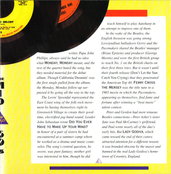 AM Gold - The Mid-'60s *CD* | Mint (M) Mint (M)-