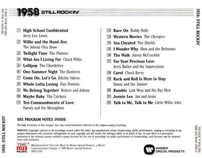 1958 Still Rockin' *CD* | Mint (M) Mint (M)-