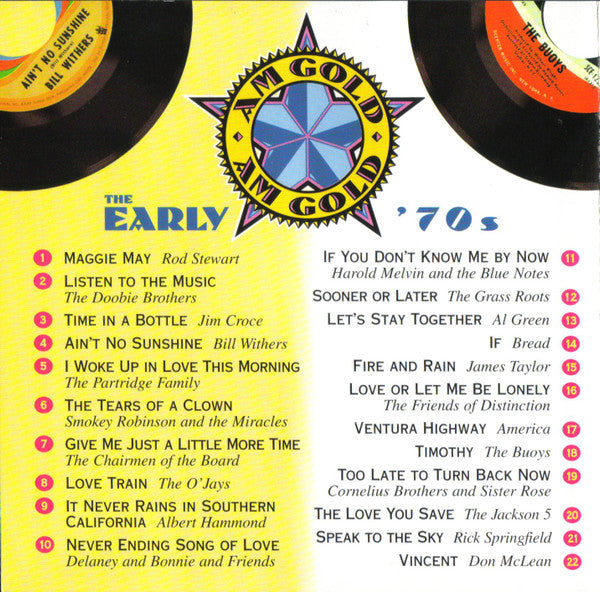 AM Gold (The Early '70s) *CD* | Mint (M) Mint (M)-