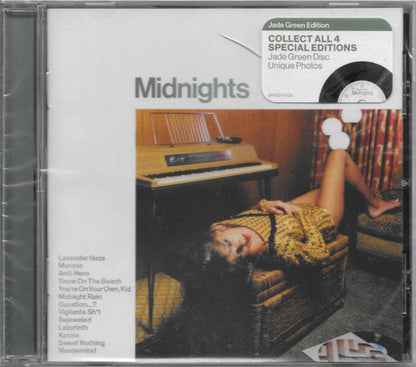 Taylor Swift - Midnights (CD) | Mint (M) Mint (M)-