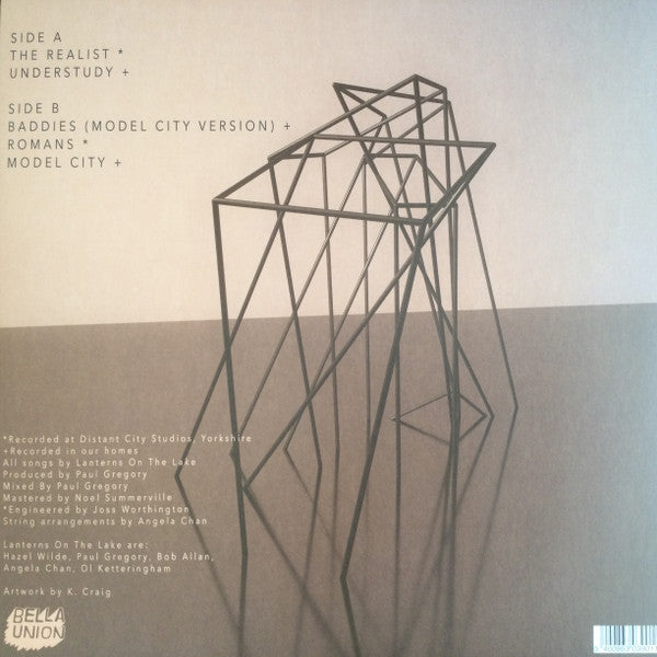 Lanterns On The Lake - The Realist EP (VINYL) | Mint (M) Mint (M)-