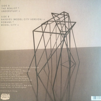 Lanterns On The Lake - The Realist EP (VINYL) | Mint (M) Mint (M)-