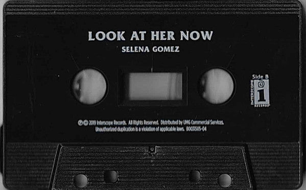 Selena Gomez - Lose You To Love Me / Look At Her Now (CASS) | Mint (M) Mint (M)-