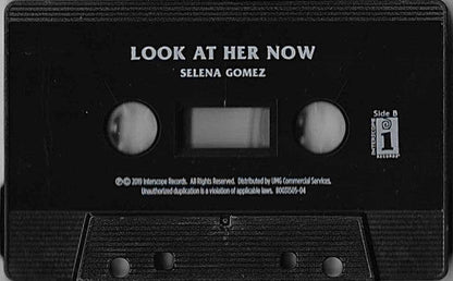Selena Gomez - Lose You To Love Me / Look At Her Now (CASS) | Mint (M) Mint (M)-