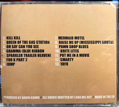 Lana Del Rey - LIzzy Grant (CD) | Mint (M) Mint (M)-