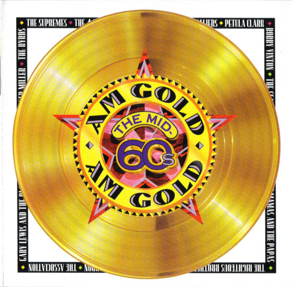 AM Gold - The Mid-'60s *CD* | Mint (M) Mint (M)-