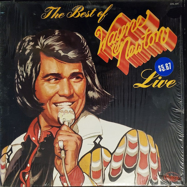 Wayne Newton - The Best Of Wayne Newton Live *SEALED* | Mint (M) Mint (M)-