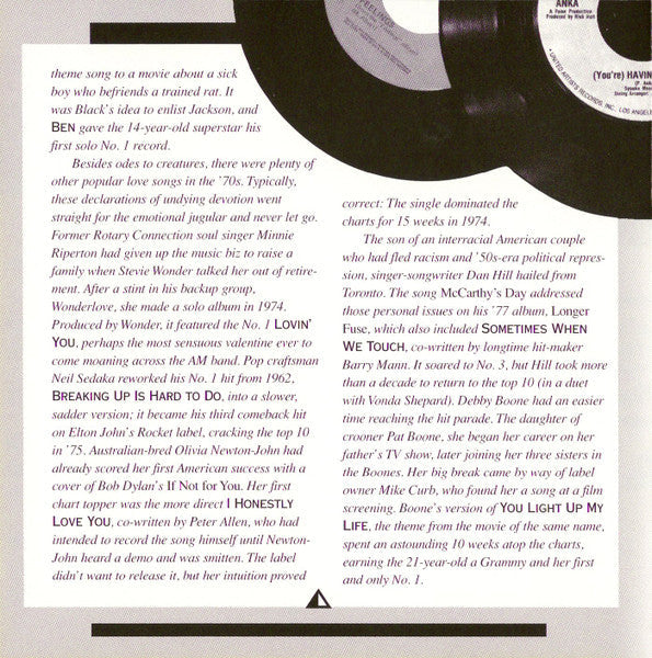 AM Gold - Mellow Hits Of The '70s *CD* | Mint (M) Mint (M)-