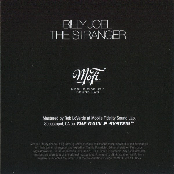 The Stranger (SACD - MFSL) | Mint (M) Mint (M)-