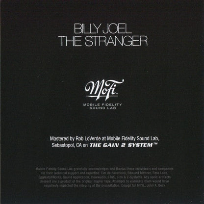 The Stranger (SACD - MFSL) | Mint (M) Mint (M)-