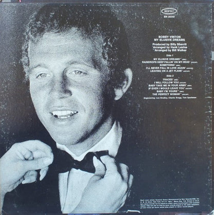 Bobby Vinton - My Elusive Dreams | Mint (M) Mint (M)-