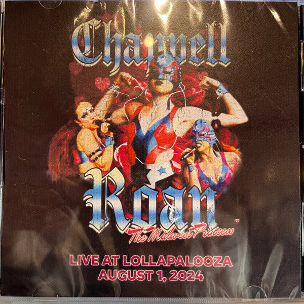 Live At Lollapalooza August 1, 2024 (CD) | Mint (M) Mint (M)-