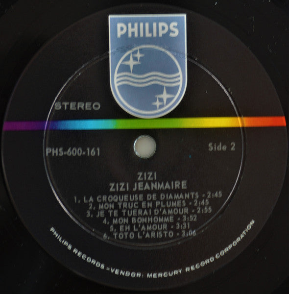 Zizi Jeanmaire - Zizi Jeanmaire (VINYL) | Mint (M) Near Mint (NM)-