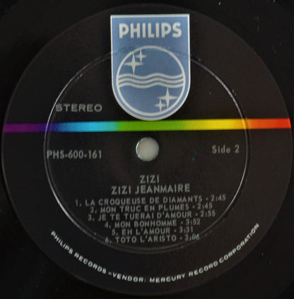 Zizi Jeanmaire - Zizi Jeanmaire (VINYL) | Mint (M) Near Mint (NM)-