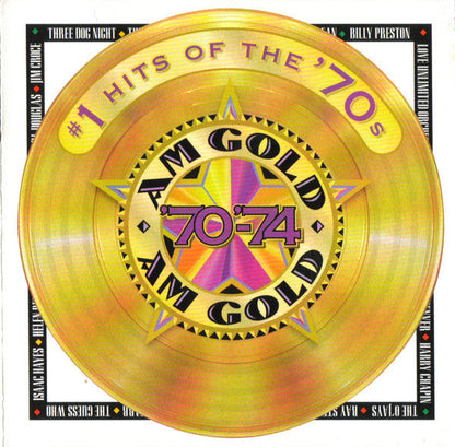 AM Gold - #1 Hits Of The '70s: '70-'74 *CD* | Mint (M) Mint (M)-