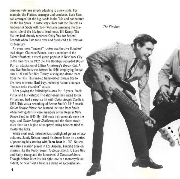 The '50s: Keep On Rockin' *CD* | Mint (M) Mint (M)-
