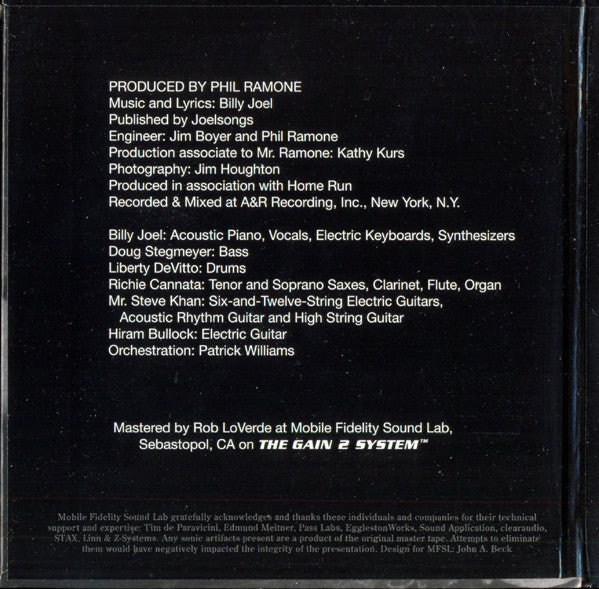 The Stranger (SACD - MFSL) | Mint (M) Mint (M)-