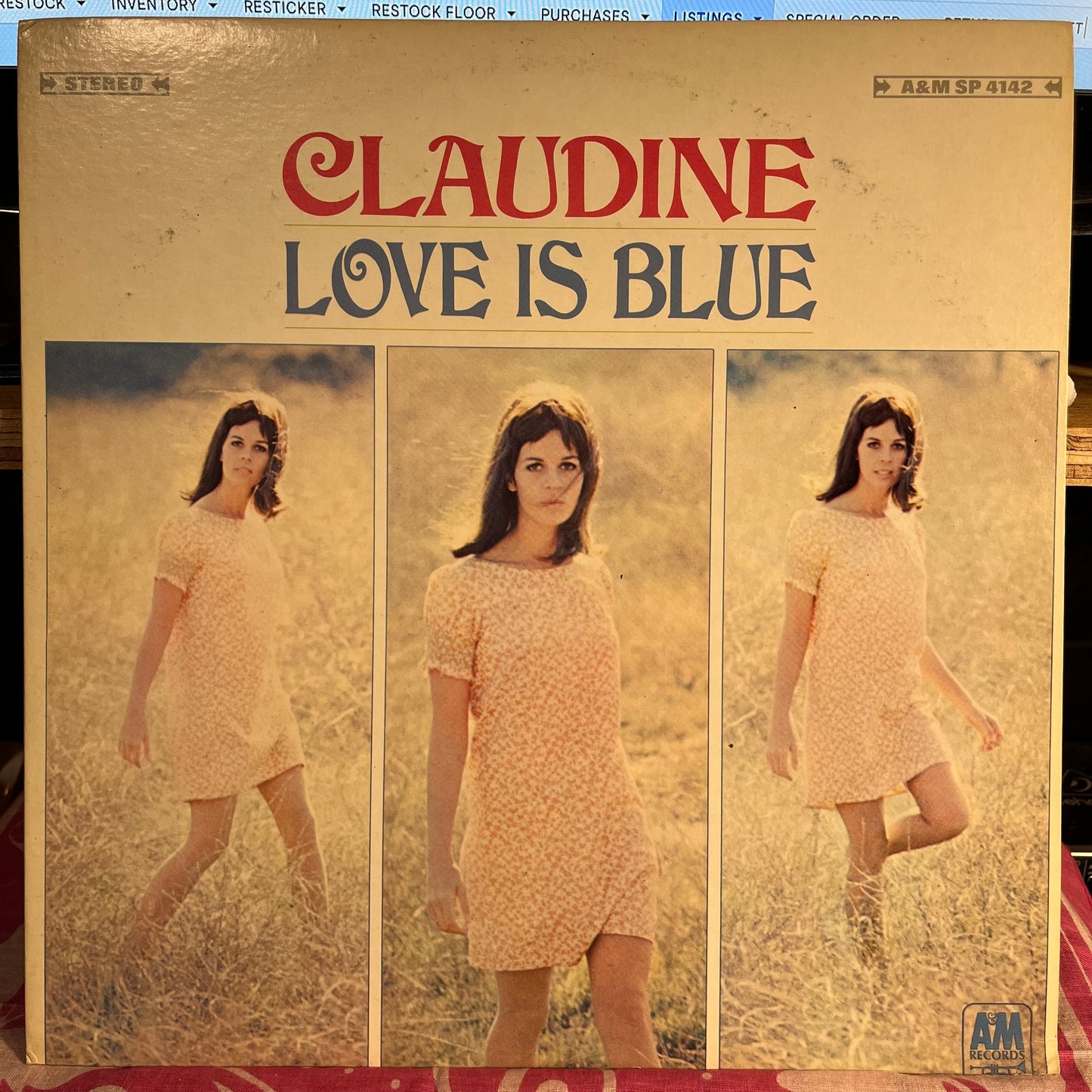 Claudine Longet - Love Is Blue | Mint (M) Excellent (EX)-