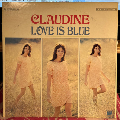 Claudine Longet - Love Is Blue | Mint (M) Excellent (EX)-