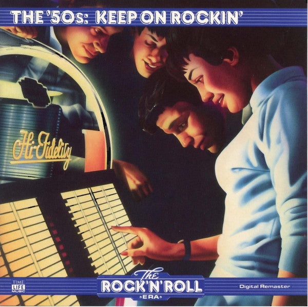 The '50s: Keep On Rockin' *CD* | Mint (M) Mint (M)-