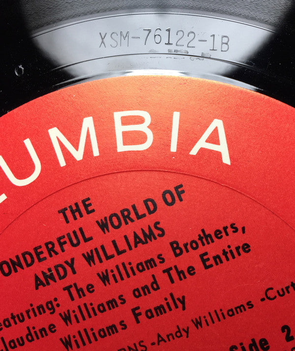 The Wonderful World Of Andy Williams | Mint (M) Near Mint (NM)-