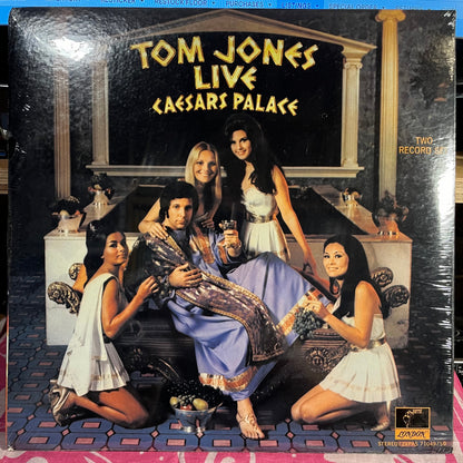 Live At Caesar's Palace | Mint (M) Near Mint (NM)-