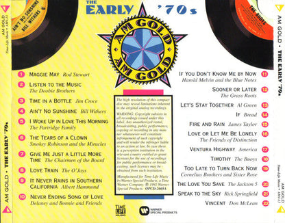 AM Gold (The Early '70s) *CD* | Mint (M) Mint (M)-