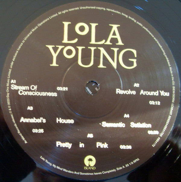 Lola Young - My Mind Wanders And Sometimes Leaves Completely | Mint (M) Mint (M)-