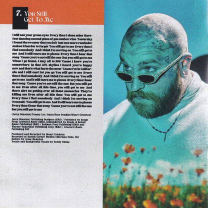 Teddy Swims - I've Tried Everything But Therapy (Part I)(CD) | Mint (M) Mint (M)-