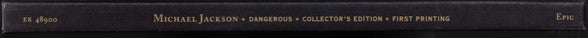 Dangerous (10" CD BOX)(Collector's Edition • First Printing) | Mint (M) Mint (M)-