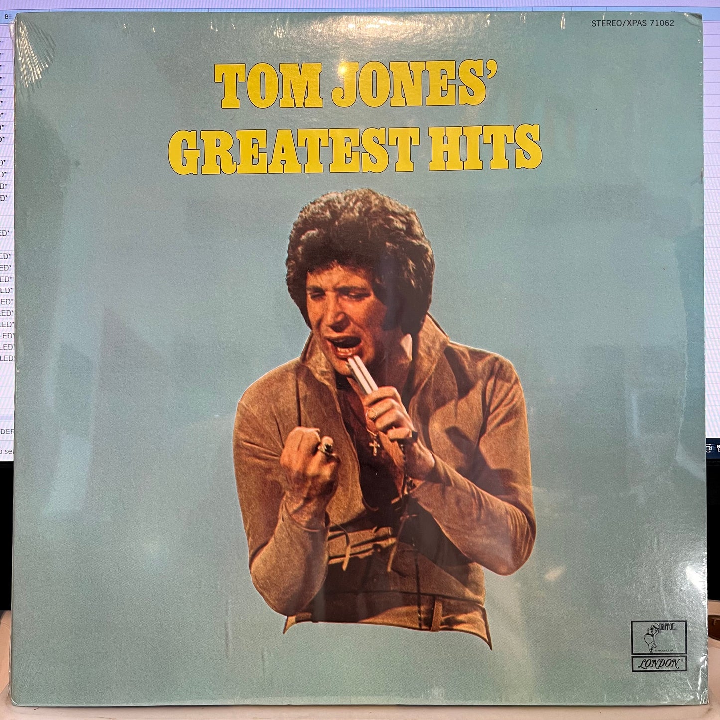 Tom Jones' Greatest Hits *SEALED* | Mint (M) Mint (M)-