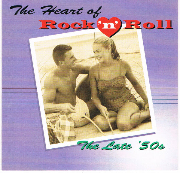 The Heart Of Rock 'N' Roll - The Late 50's *CD* | Mint (M) Mint (M)-
