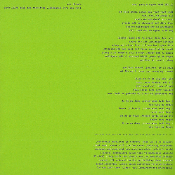 Charli XCX - Brat And It's Completely Different But Also Still Brat (CD) | Mint (M)-