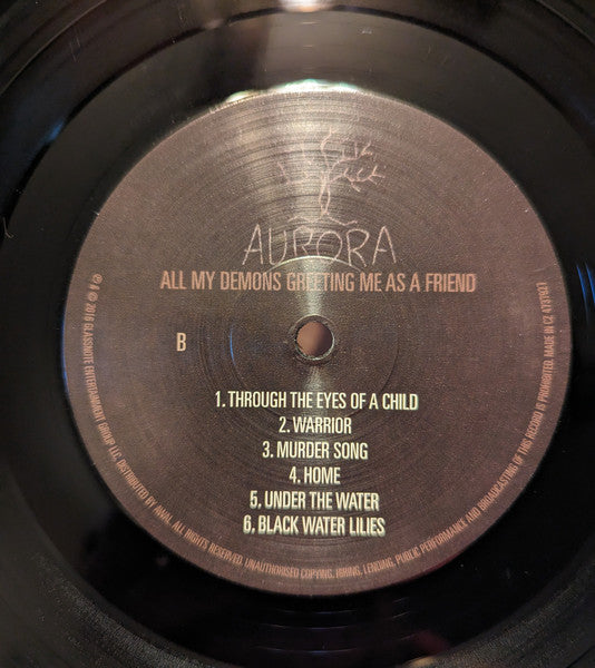 Aurora (16) - All My Demons Greeting Me As A Friend (VINYL) | Mint (M) Mint (M)-