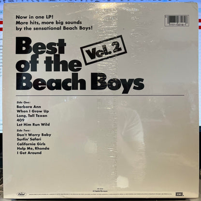 The Best Of The Beach Boys Vol. 2 *SEALED* | Mint (M) Mint (M)-