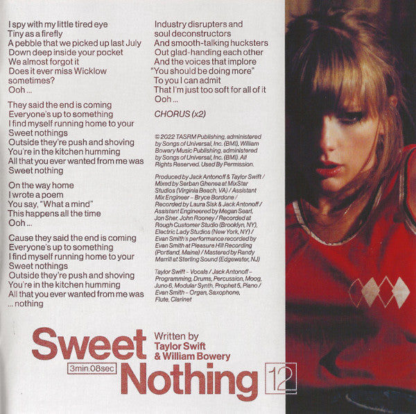 Taylor Swift - Midnights (CD) | Mint (M) Mint (M)-