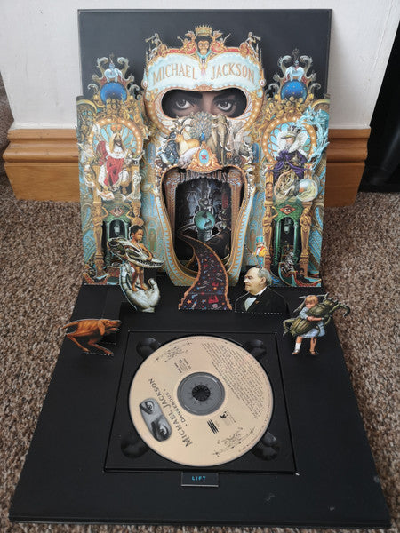 Dangerous (10" CD BOX)(Collector's Edition • First Printing) | Mint (M) Mint (M)-