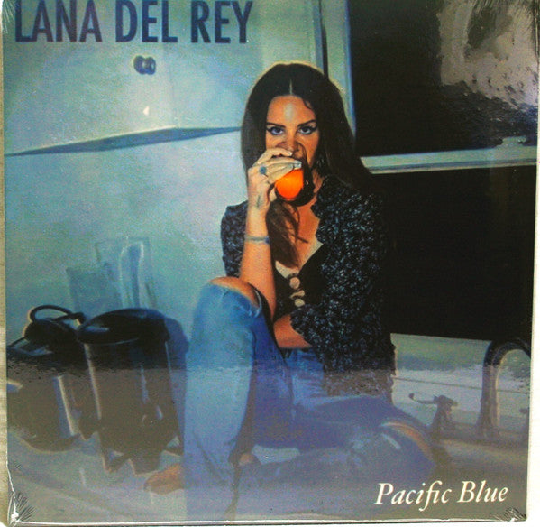 Lana Del Rey - Pacific Blue (VINYL) | Mint (M) Mint (M)-