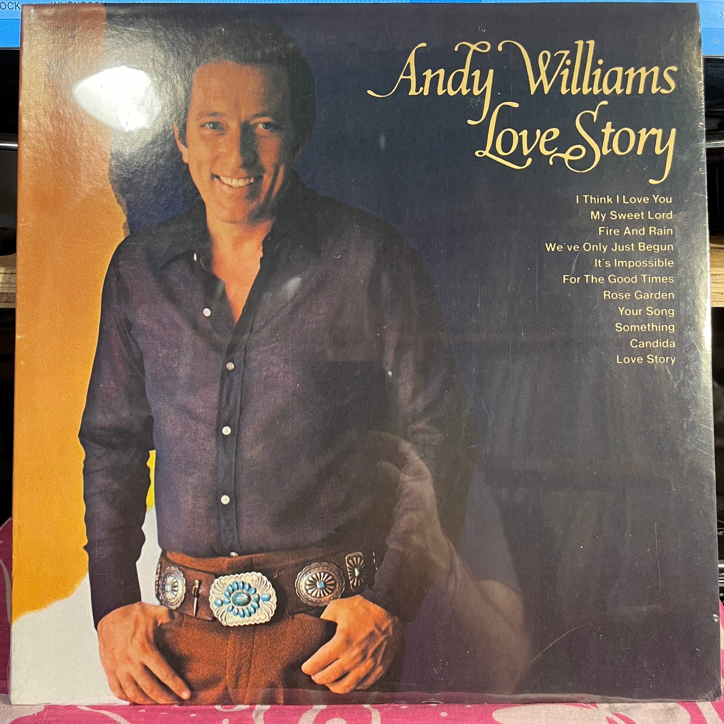 Andy Williams - Love Story | Mint (M) Mint (M)-