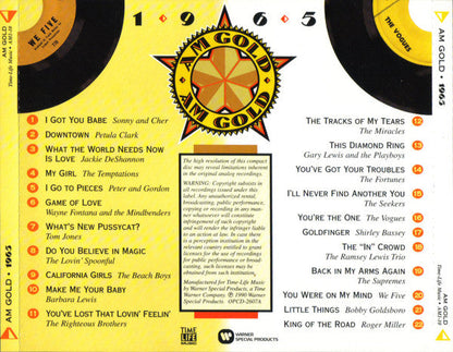 AM Gold 1965 *CD* | Mint (M) Mint (M)-