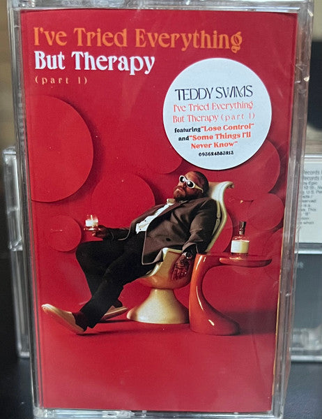 Teddy Swims - I've Tried Everything But Therapy (part 1) *CASSETTE* | Mint (M) Mint (M)