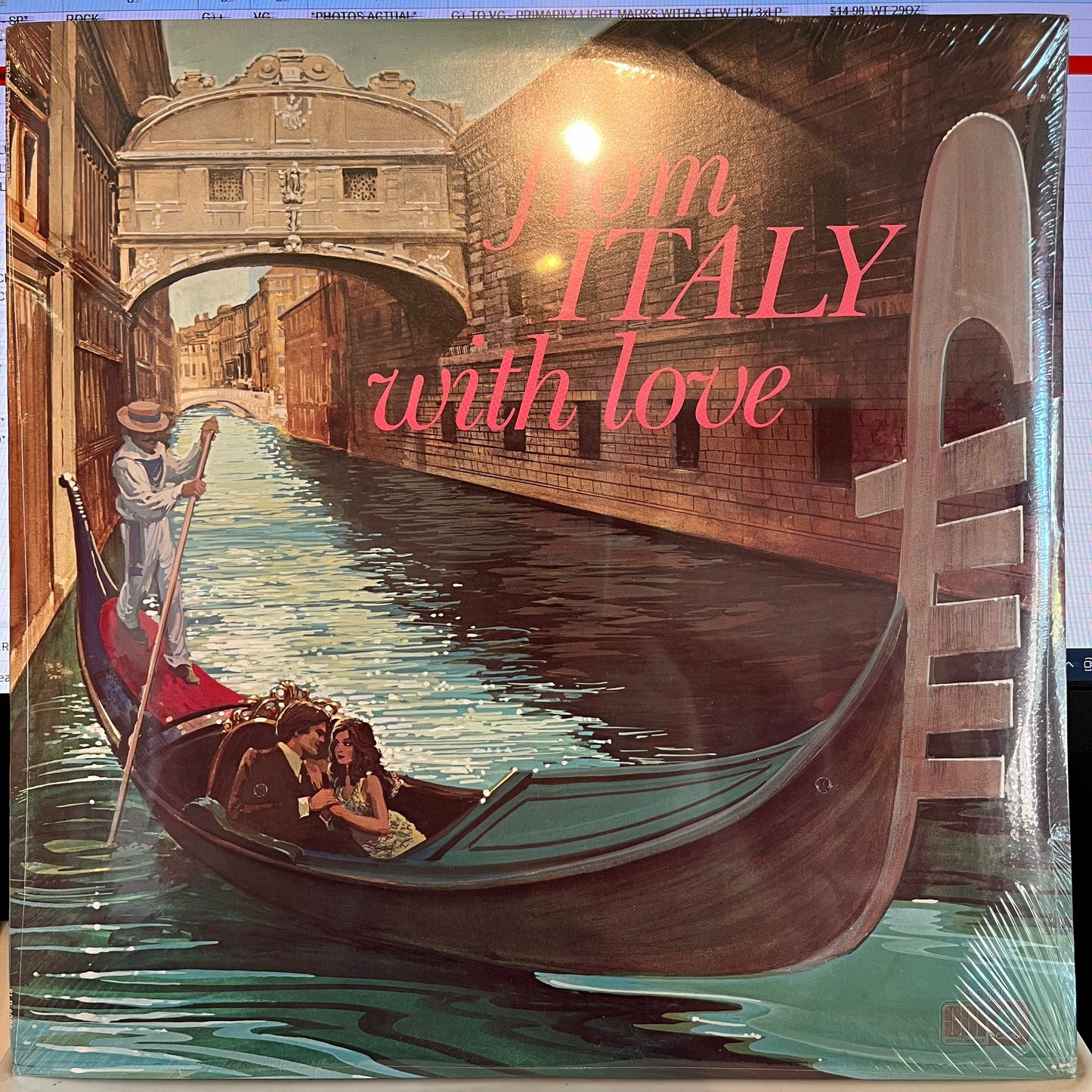 From Italy With Love *SEALED* | Mint (M) Near Mint (NM)-